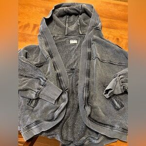 We The Free Gray Hooded Sweatshirt